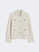 S Max Mara Smmarmonioso Jersey Jacket Beige