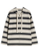 S Max Mara Striped Scuba Jersey Sweatshirt
