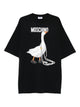 Moschino Couture Moschino Graphic-Print Mini Dress