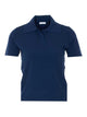 Roberto Collina Blue Polo