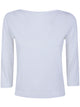 Nuur Boat Neck 3/4 Sleeves Sweater