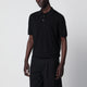 Roberto Collina Black Regular Cotton Polo