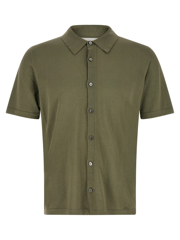 Roberto Collina Knitted Shirt