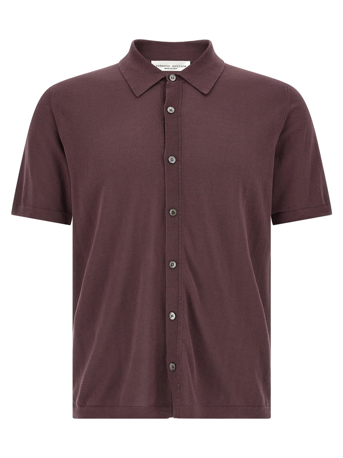 Roberto Collina Knitted Shirt