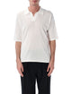 Roberto Collina Roberto Collina Cotton Crêpe Polo