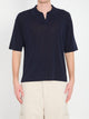 Roberto Collina Roberto Collina Cotton Crêpe Polo