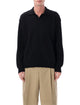 Roberto Collina Roberto Collina Irregular Texture Cotton Polo
