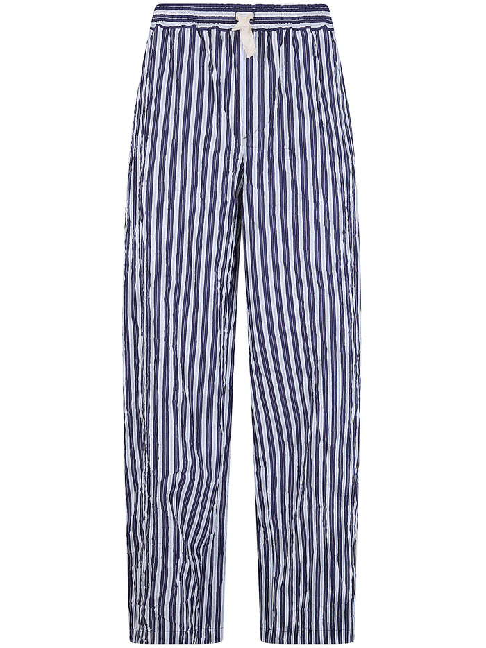 Nuur Striped Trousers With Elastic