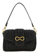 Twin Set Raffia Crossbody Bag