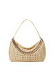 Twin-Set Light Yellow Calfskin Bag Shoulder Bag