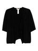 Twin-Set Black Polyester Blouse