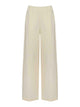 Twin-Set Viscose Milano Stitch Trousers