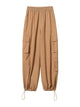 Twin-Set Beige Cotton Pants