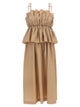 Twin Set Flounce Dress