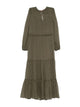 Twin-Set Long Dress And Petticoat