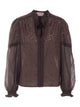 Twin-Set Coffee Brown Shirt