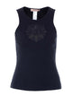 Twin-Set Black Tank Top
