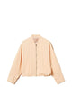 Twin-Set Twinset Kimono-Sleeve Bomber Jacket