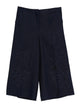 Twin-Set Blue Linen Viscose Shorts