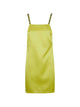 Twin-Set Lime Green Polyester Viscose Elastane Dress