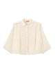 Twin-Set White Acrylic Acetate Viscose Shirt