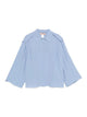 Twin-Set Blue Acrylic Acetate Viscose Shirt