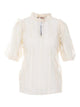 Twin-Set White Polyamide Cotton T-Shirt
