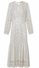 Twin-Set Mother Of Pearl Silk Dress