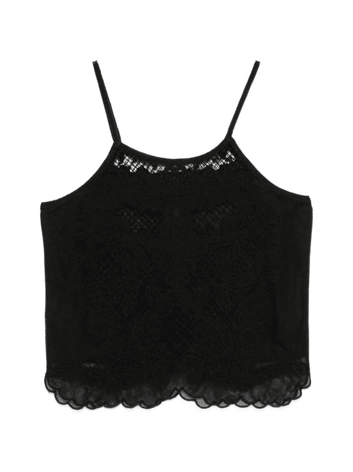 Twin-Set Twinset Embroidered Top