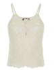 Twin-Set Snow White Cotton Top