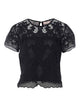 Twin-Set Lace T-Shirt