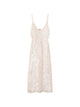 Twin-Set Sequined Lace Midi Dress