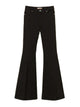 Twin-Set Black Cotton Elastan Pants