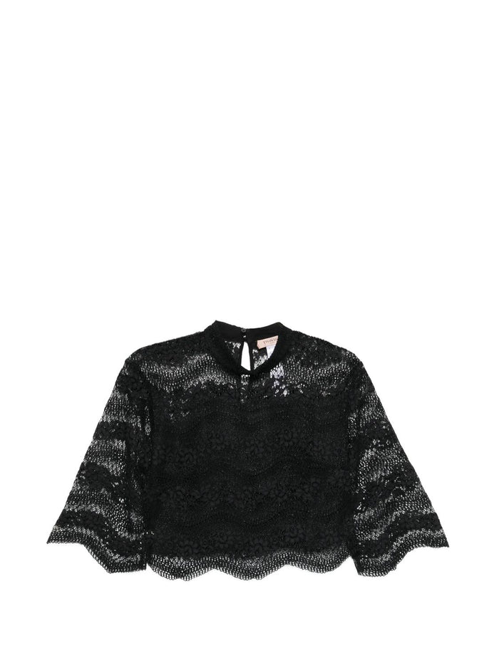 Twin-Set Twinset Laced Blouse