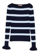 Twin-Set Blue Viscose Polyester Sweater
