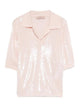 Twin-Set Pink Cotton Polyamide T-Shirt