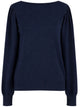 Twin-Set Blue Viscose Maglia