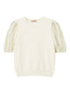 Twin-Set Twinset Lace-Sleeve Top