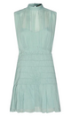 Twin-Set Dusty Sky Blue Silk Dress