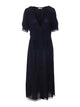 Twin-Set Black Long Dress