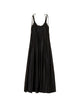 Twin-Set Black Silk Casual Dress