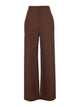 Twin-Set Camel Textile Fibre Pants