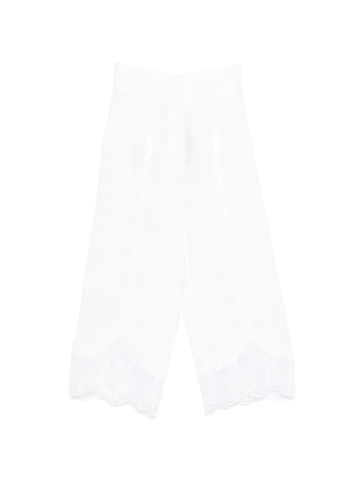 Twin-Set Twinset Lace Trousers