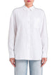 Twin-Set Optical White Cotton Shirt