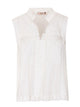 Twin-Set White Tank Top