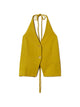 Twin-Set Twinset Halterneck Waistcoat