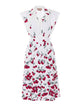 Twin-Set White Chemisier Dress