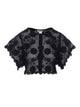 Twin-Set Black Knitted Jacket