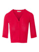 Twin-Set Red Textile Fibre Cardigan