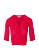 Twin-Set Twinset Ribbed-Knit V-Neck Cardigan